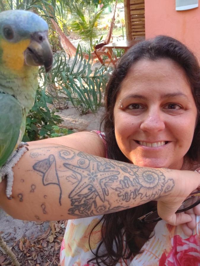 Pousada Quintal Dos Sonhos Xando Caraíva Kültér fotó
