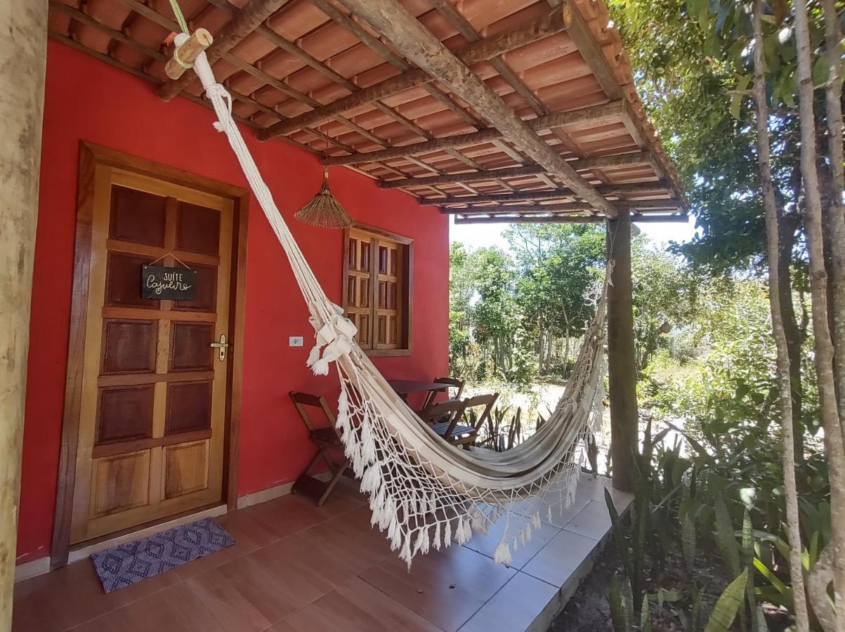 Pousada Quintal Dos Sonhos Xando Caraíva Kültér fotó