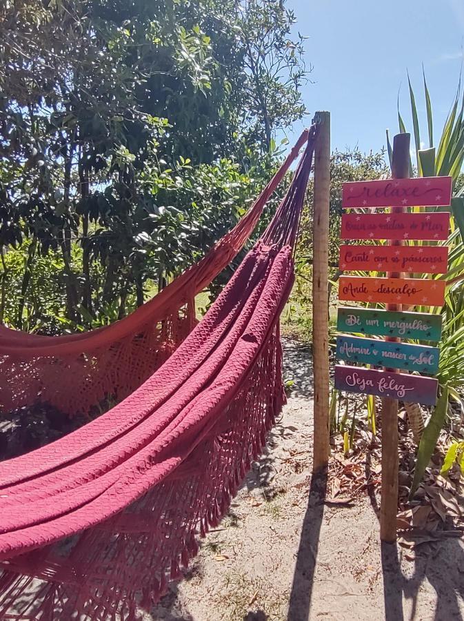 Pousada Quintal Dos Sonhos Xando Caraíva Kültér fotó