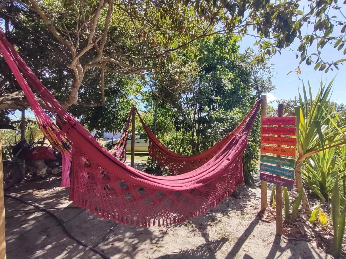 Pousada Quintal Dos Sonhos Xando Caraíva Kültér fotó