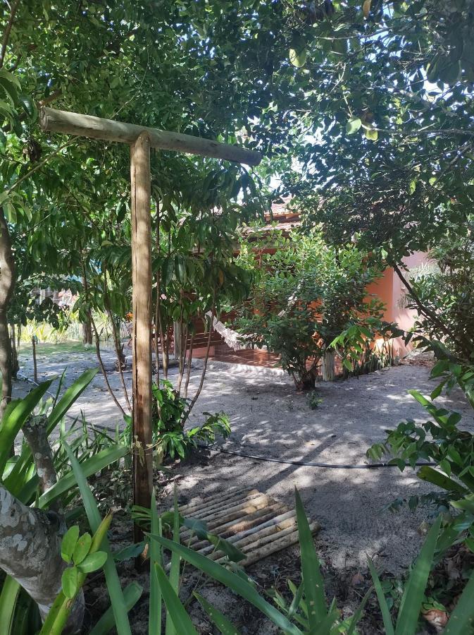 Pousada Quintal Dos Sonhos Xando Caraíva Kültér fotó