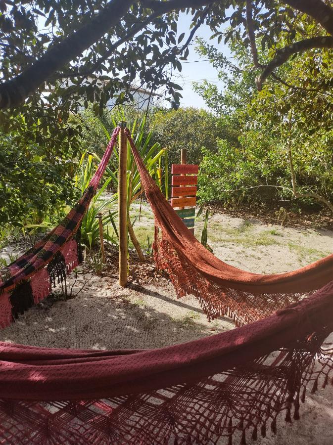 Pousada Quintal Dos Sonhos Xando Caraíva Kültér fotó