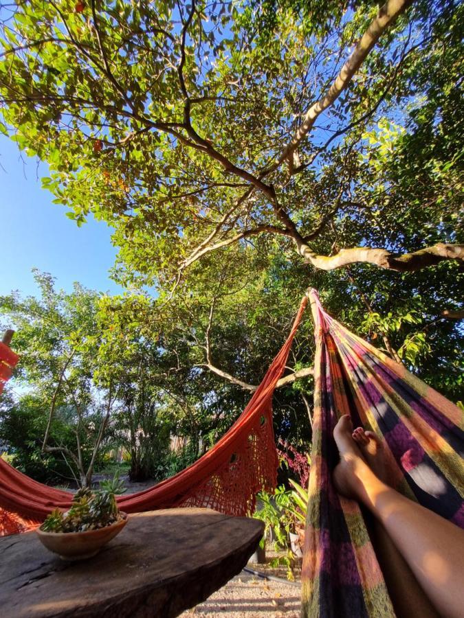 Pousada Quintal Dos Sonhos Xando Caraíva Kültér fotó